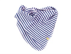 Joha baby scarf/bib stripes denim/pink (3-pack)